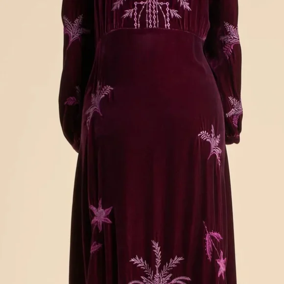 Sundance Catalog Johnny Was Palmira Dress NWT - Picture 2 of 9